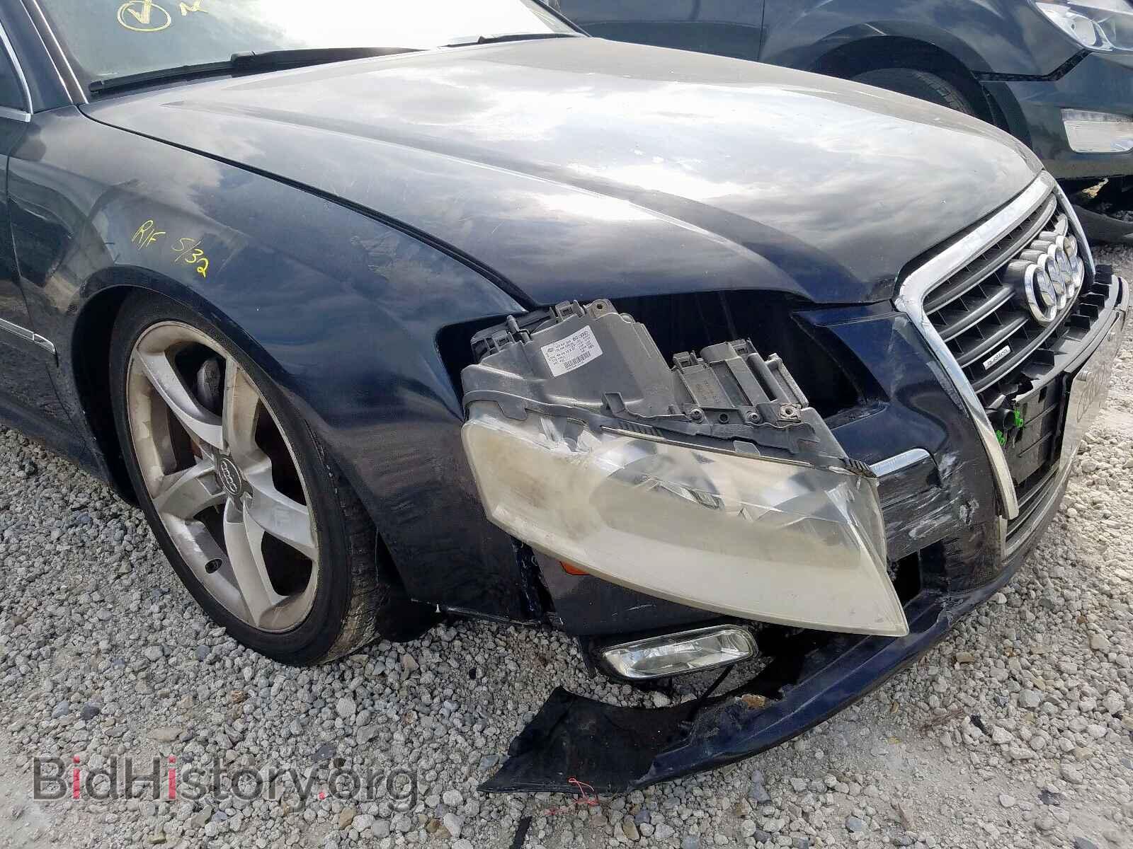 2010 AUDI A8 - VIN: WAURVAFA9AN005861 - Фото 9
