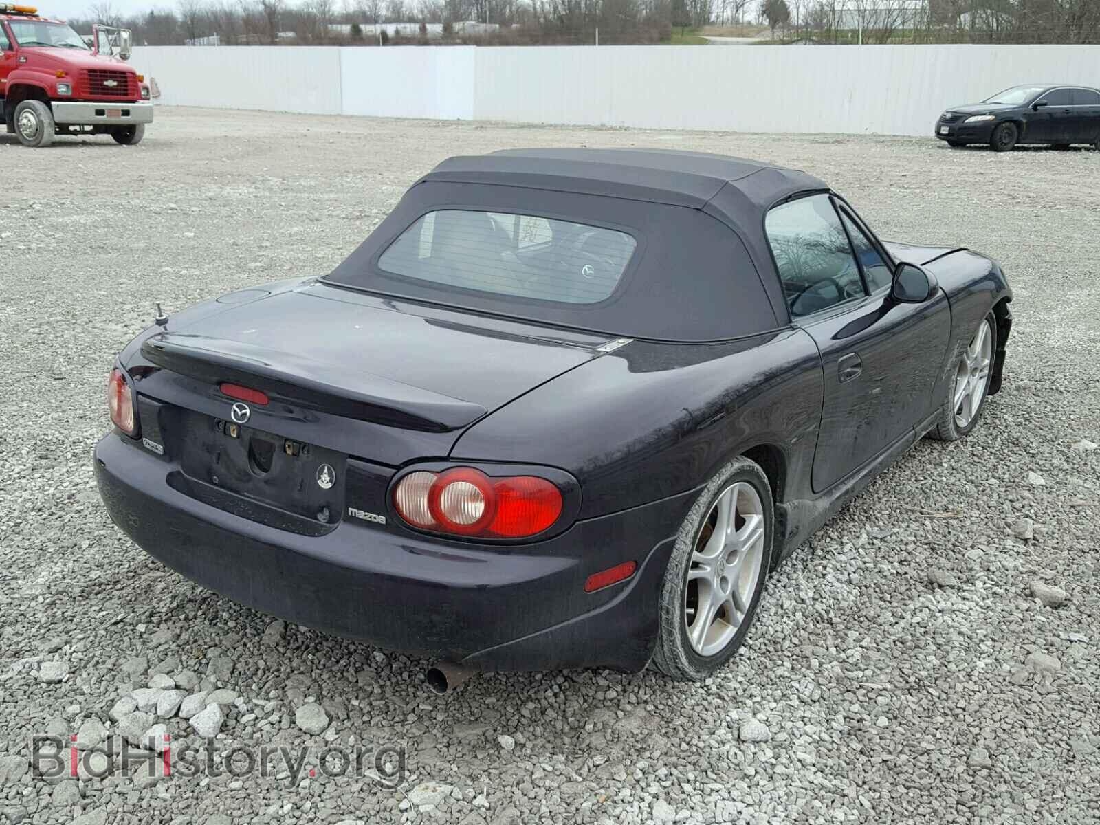 2004 MAZDA MIATA - VIN: JM1NB353240402127 - Фото 4