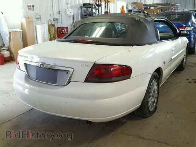 2004 CHRYSLER SEBRING - VIN: 1C3EL55R04N180272 - Фото 4
