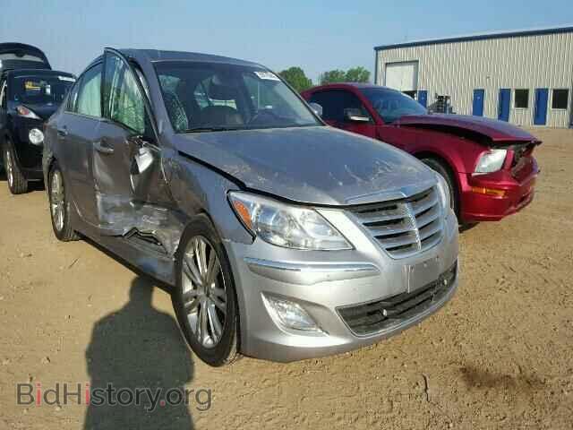 Photo KMHGC4DD5CU181664 - HYUNDAI GENESIS 2012