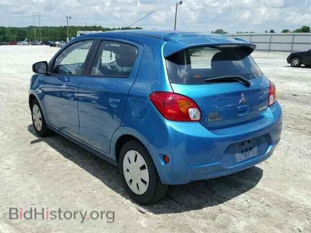 2014 MITSUBISHI MIRAGE - VIN: ML32A3HJ0EH016165 - Фото 3