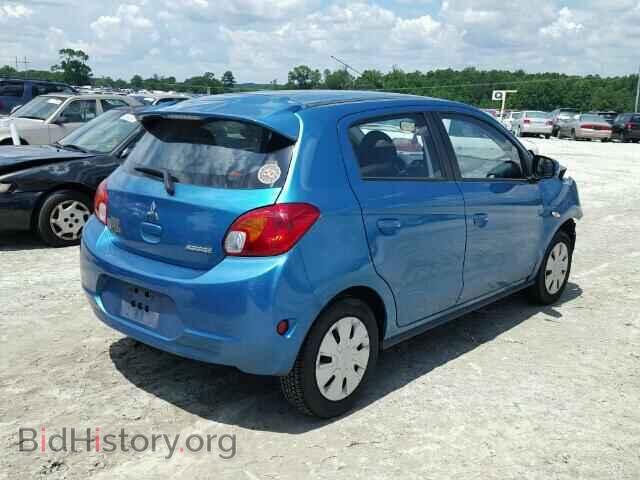 2014 MITSUBISHI MIRAGE - VIN: ML32A3HJ0EH016165 - Фото 4