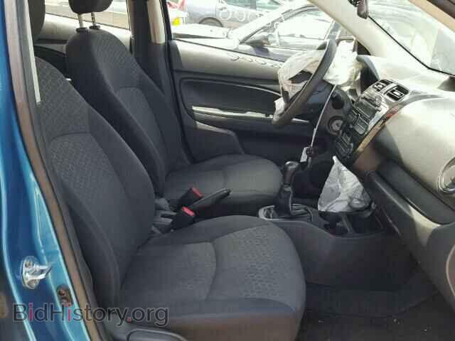 2014 MITSUBISHI MIRAGE - VIN: ML32A3HJ0EH016165 - Фото 5