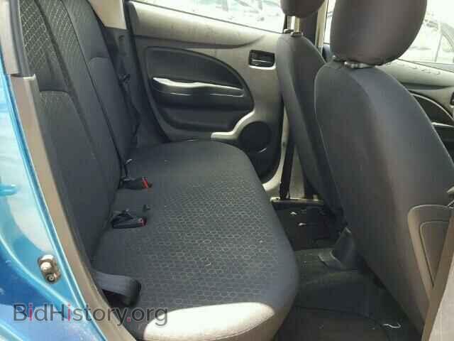2014 MITSUBISHI MIRAGE - VIN: ML32A3HJ0EH016165 - Фото 6