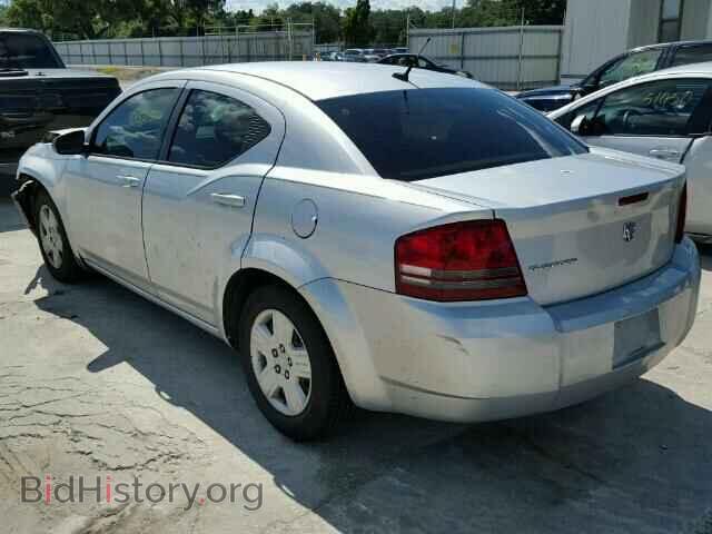 2008 DODGE AVENGER - VIN: 1B3LC46K28N125599 - Фото 3