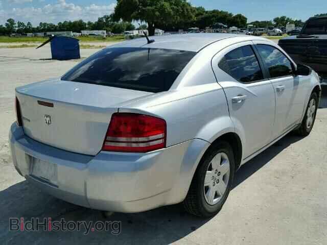2008 DODGE AVENGER - VIN: 1B3LC46K28N125599 - Фото 4