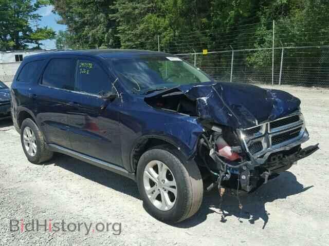 Photo 1C4RDJAG9CC253589 - DODGE DURANGO 2012