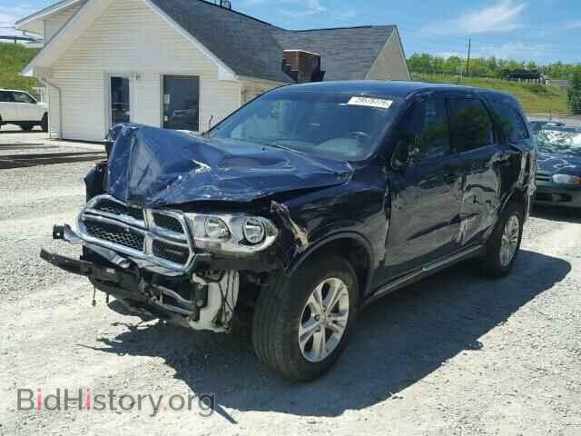 2012 DODGE DURANGO - VIN: 1C4RDJAG9CC253589 - Фото 2