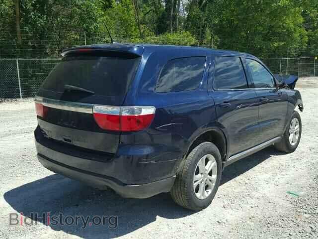 2012 DODGE DURANGO - VIN: 1C4RDJAG9CC253589 - Фото 4