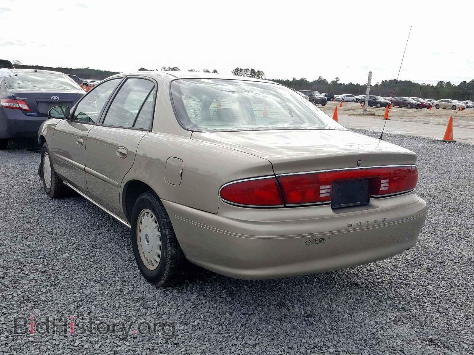 2003 BUICK CENTURY - VIN: 2G4WS52J631282415 - Фото 3