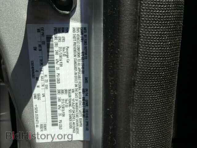2014 FORD FOCUS - VIN: 1FADP3K25EL403092 - Photo 10