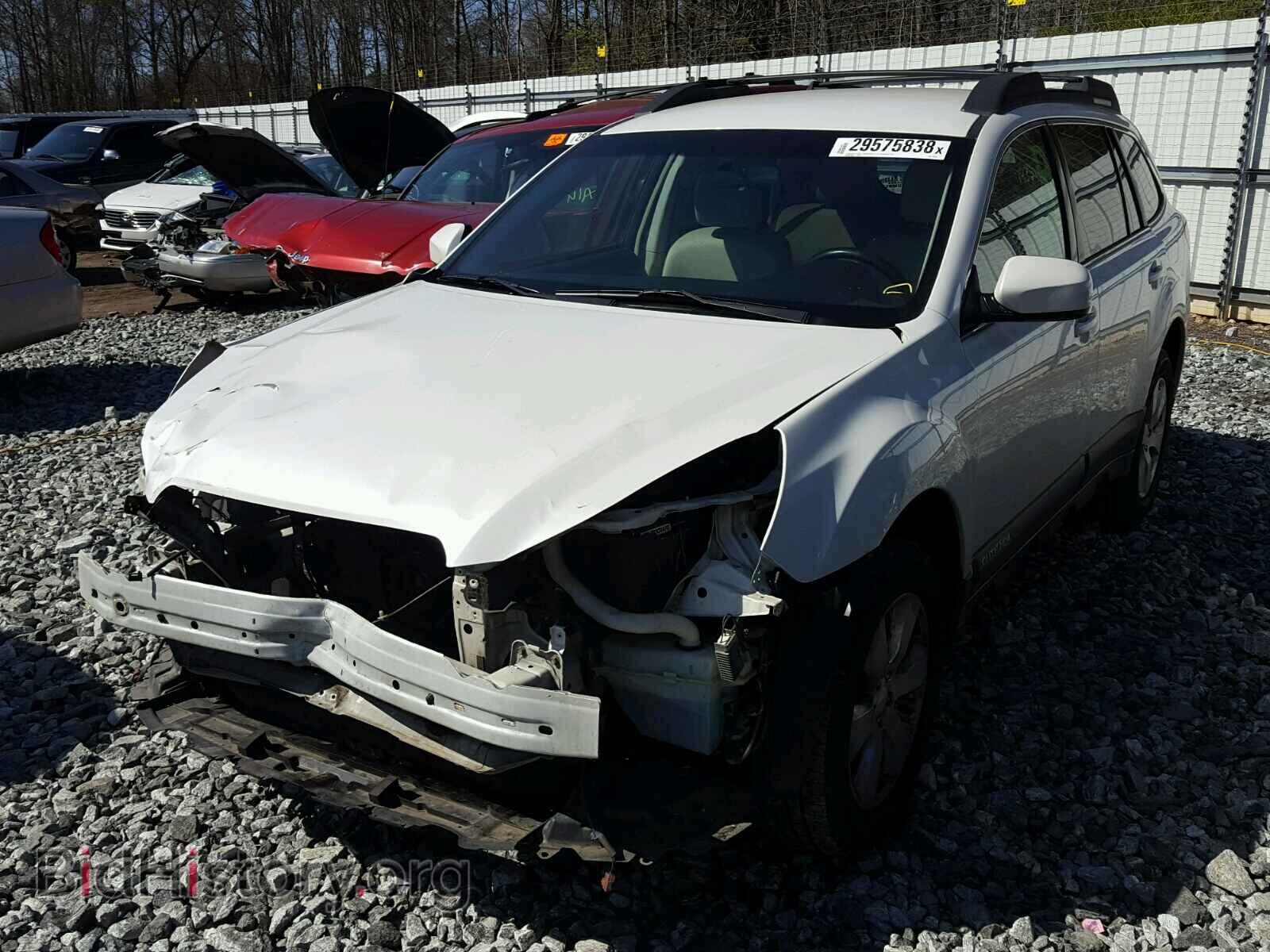 2012 SUBARU OUTBACK - VIN: 4S4BRBBC1C3262268 - Photo 2