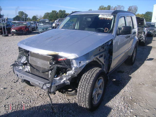 2007 DODGE NITRO - VIN: 1D8GU58K67W629955 - Photo 2