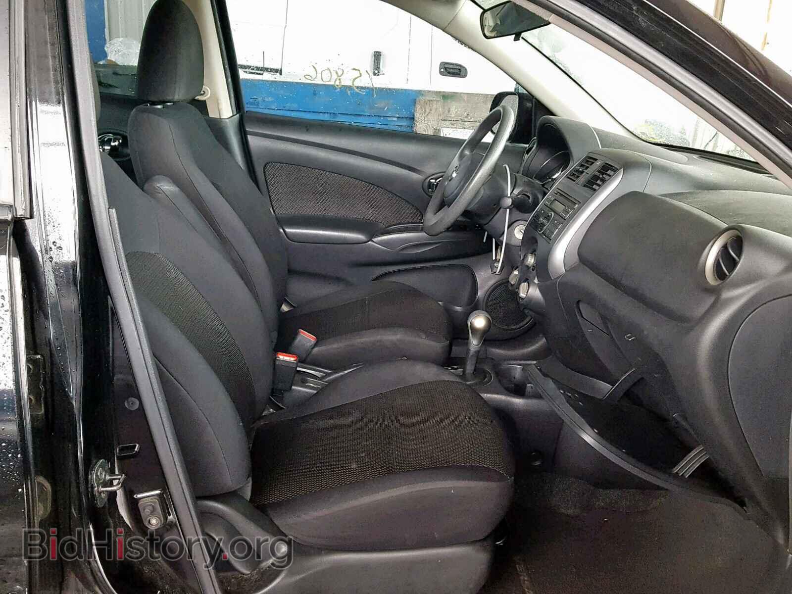 2013 NISSAN VERSA - VIN: 3N1CN7AP1DL841310 - Фото 5