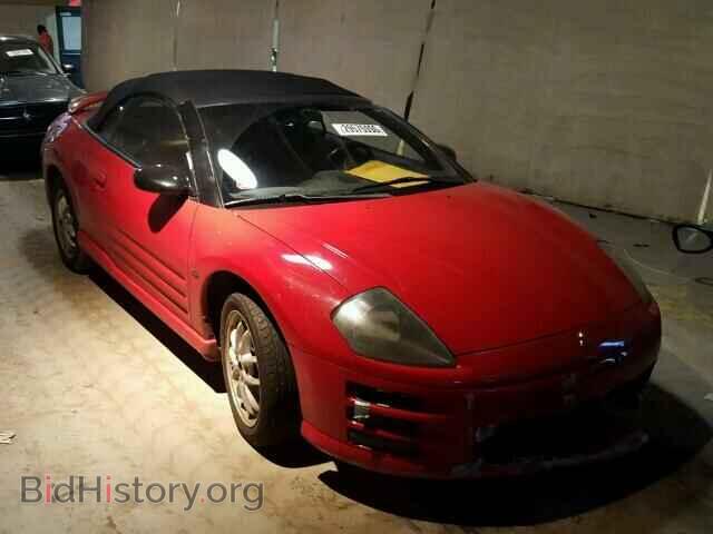 Фотография 4A3AE85H91E183726 - MITSUBISHI ECLIPSE 2001