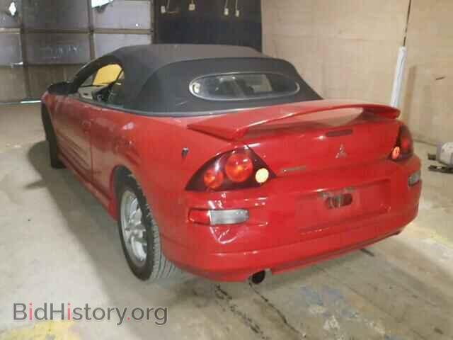 2001 MITSUBISHI ECLIPSE - VIN: 4A3AE85H91E183726 - Фото 3