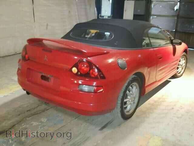 2001 MITSUBISHI ECLIPSE - VIN: 4A3AE85H91E183726 - Фото 4