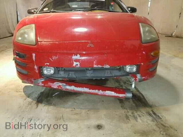 2001 MITSUBISHI ECLIPSE - VIN: 4A3AE85H91E183726 - Фото 9