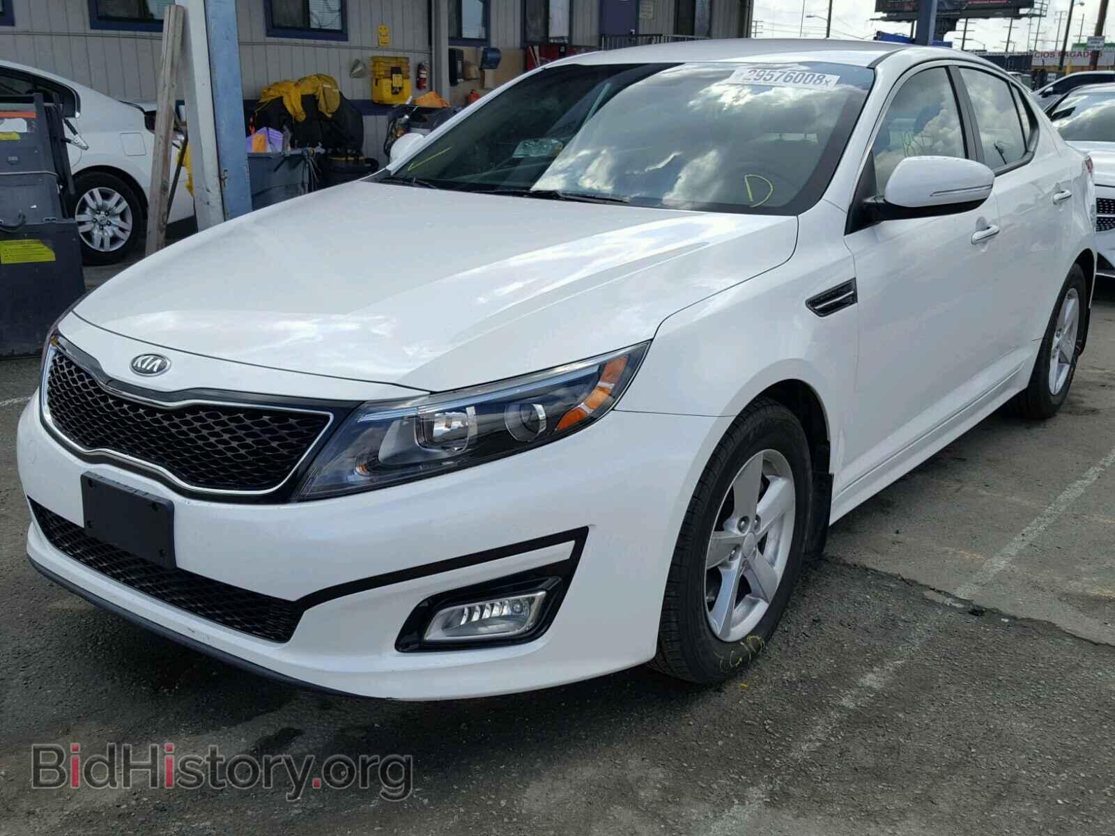 2015 KIA OPTIMA - VIN: KNAGM4A78F5631495 - Photo 2