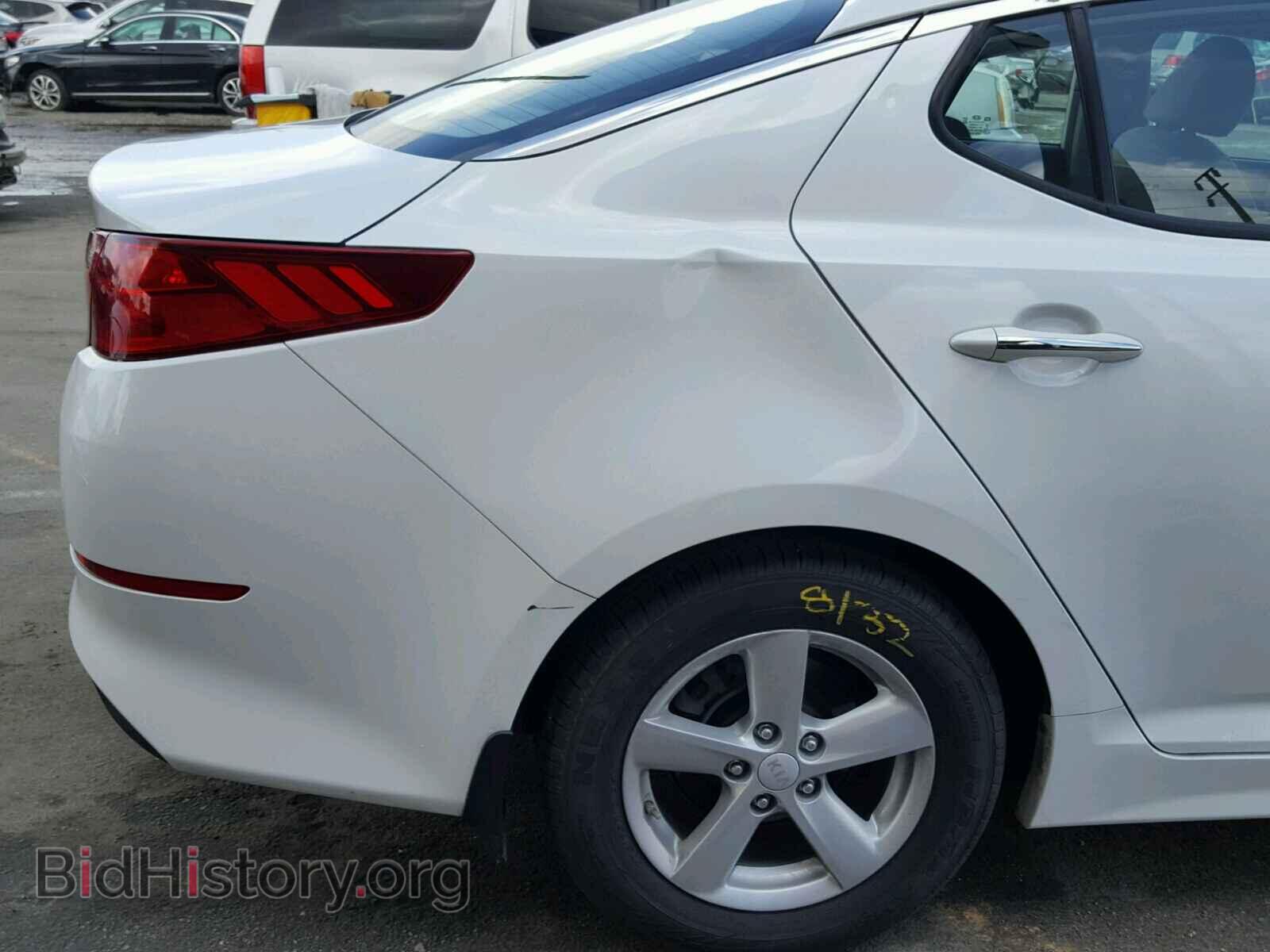 2015 KIA OPTIMA - VIN: KNAGM4A78F5631495 - Photo 9