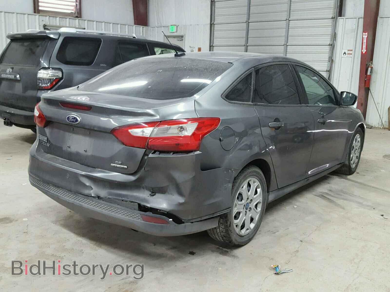 2014 FORD FOCUS - VIN: 1FADP3F20EL254083 - Photo 4