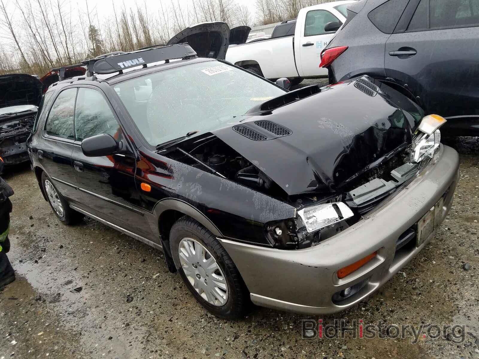 Photo JF1GF485XXG813227 - SUBARU IMPREZA 1999