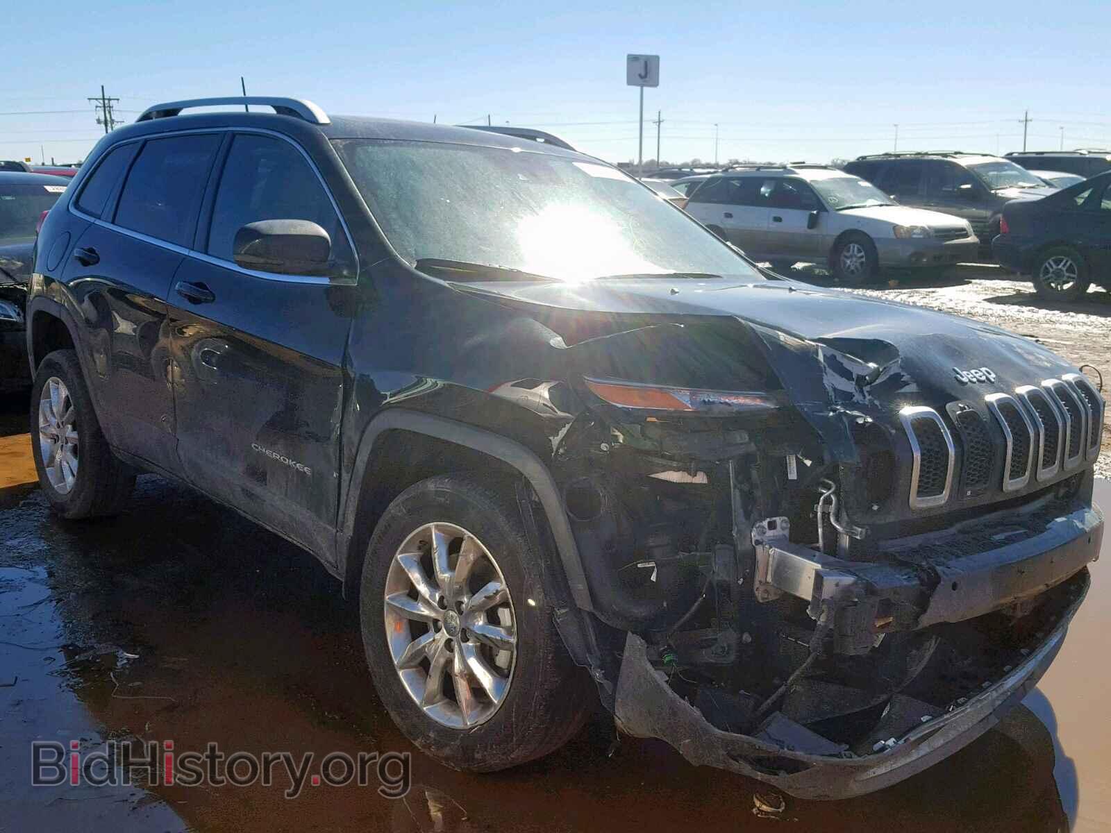 Photo 1C4PJMDS9HW593851 - JEEP CHEROKEE L 2017