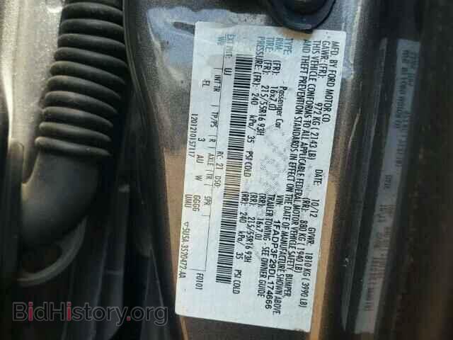 2013 FORD FOCUS - VIN: 1FADP3F29DL174666 - Photo 10