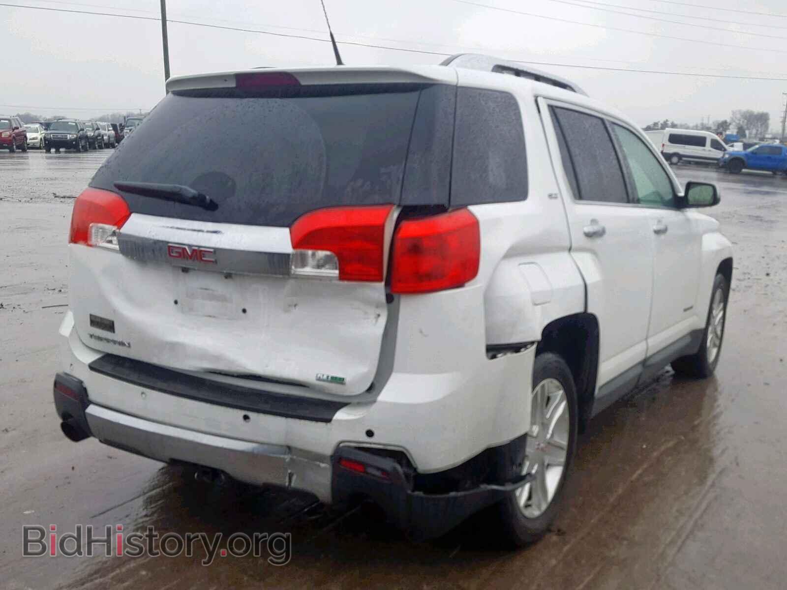 2011 GMC TERRAIN SL - VIN: 2CTFLWE55B6214988 - Фото 4