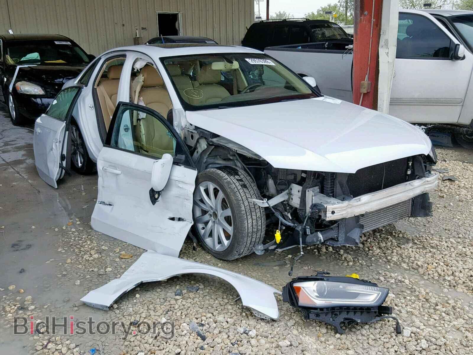 Фотография WAUFFAFL4DN044850 - AUDI A4 2013