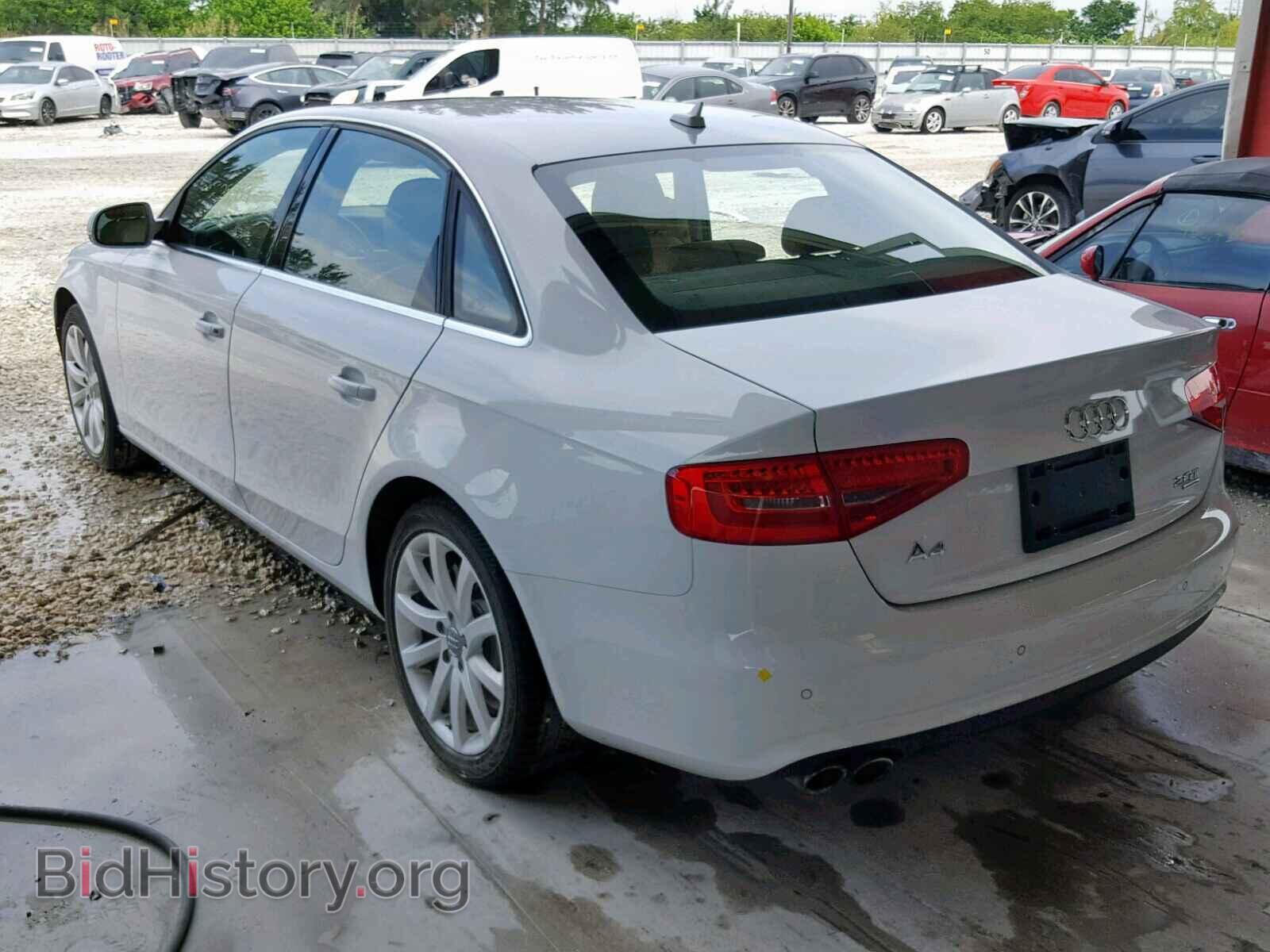 2013 AUDI A4 - VIN: WAUFFAFL4DN044850 - Photo 3