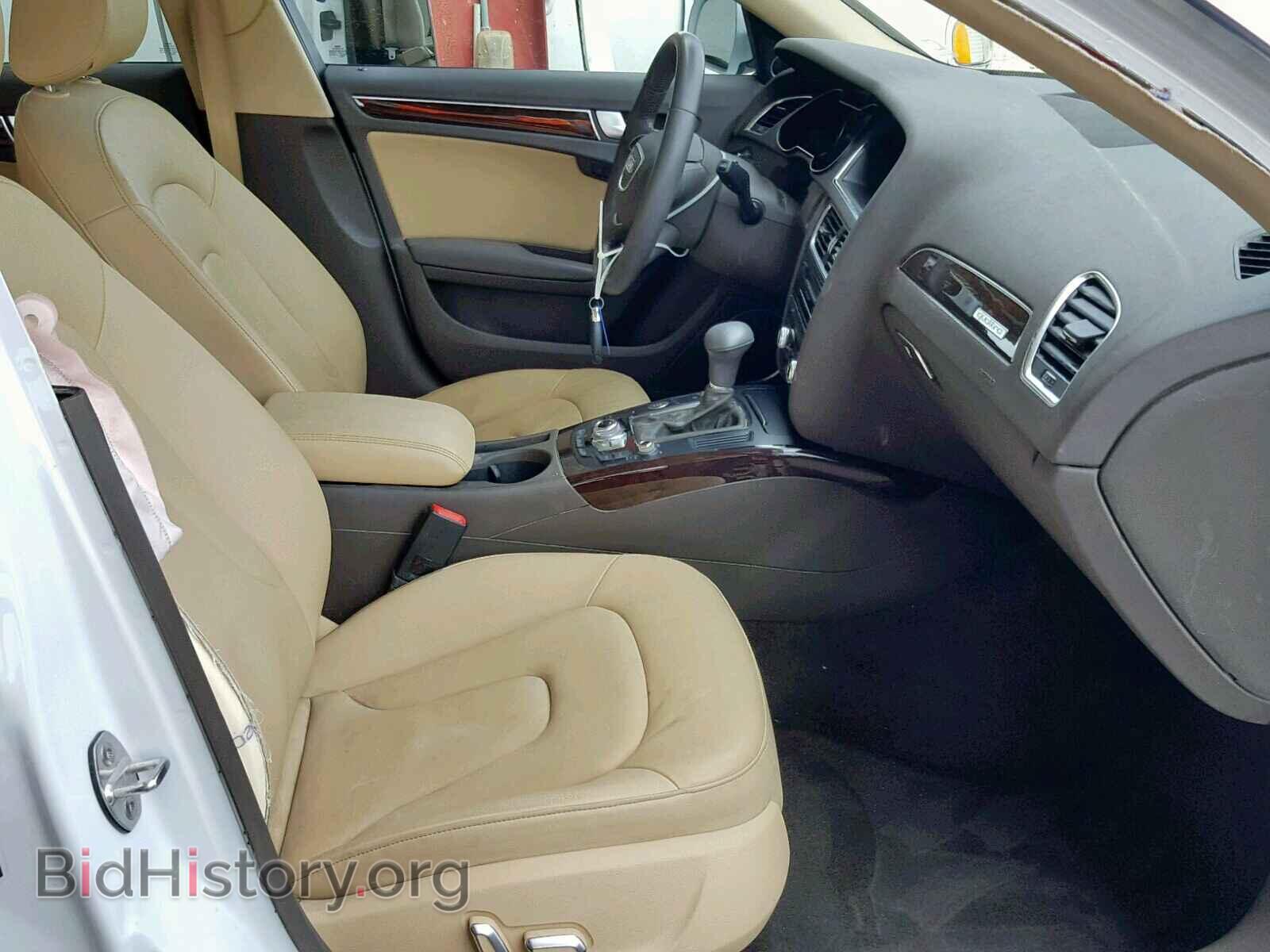 2013 AUDI A4 - VIN: WAUFFAFL4DN044850 - Photo 5