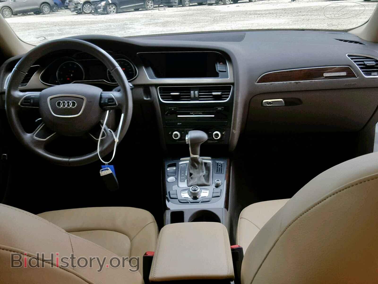 2013 AUDI A4 - VIN: WAUFFAFL4DN044850 - Photo 9