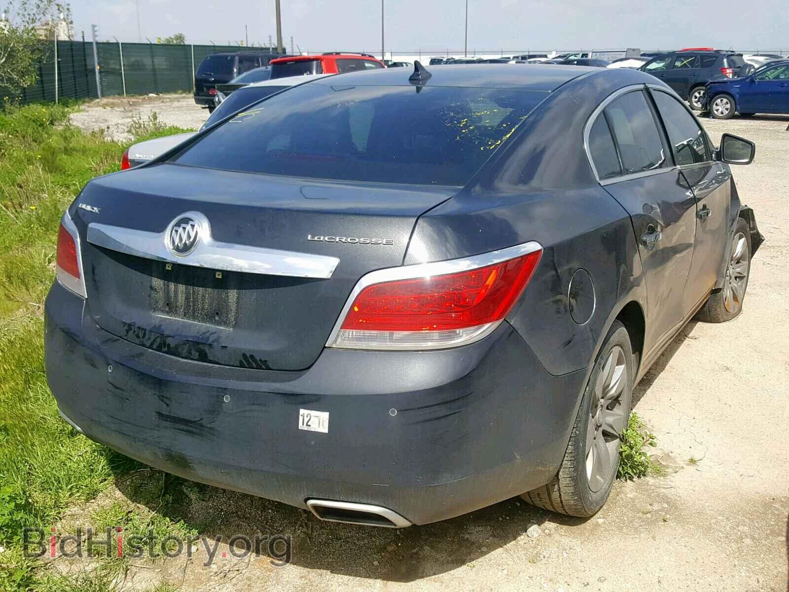 2012 BUICK LACROSSE - VIN: 1G4GF5E36CF192938 - Фото 4