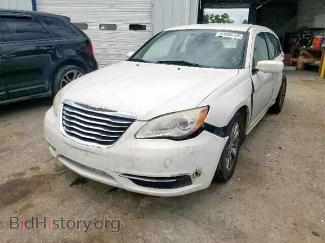 2011 CHRYSLER 200 - VIN: 1C3BC1FB1BN520782 - Фото 2