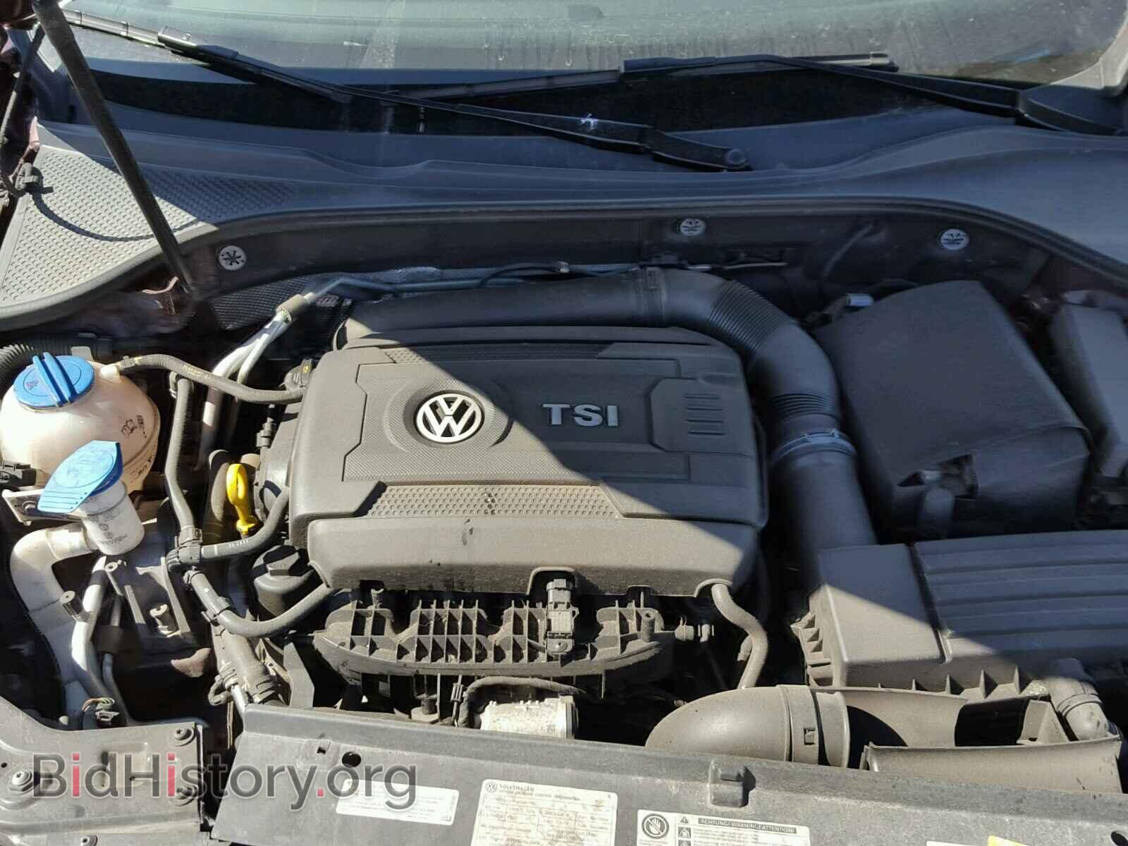 2014 VOLKSWAGEN PASSAT - VIN: 1VWAT7A3XEC067740 - Фото 7