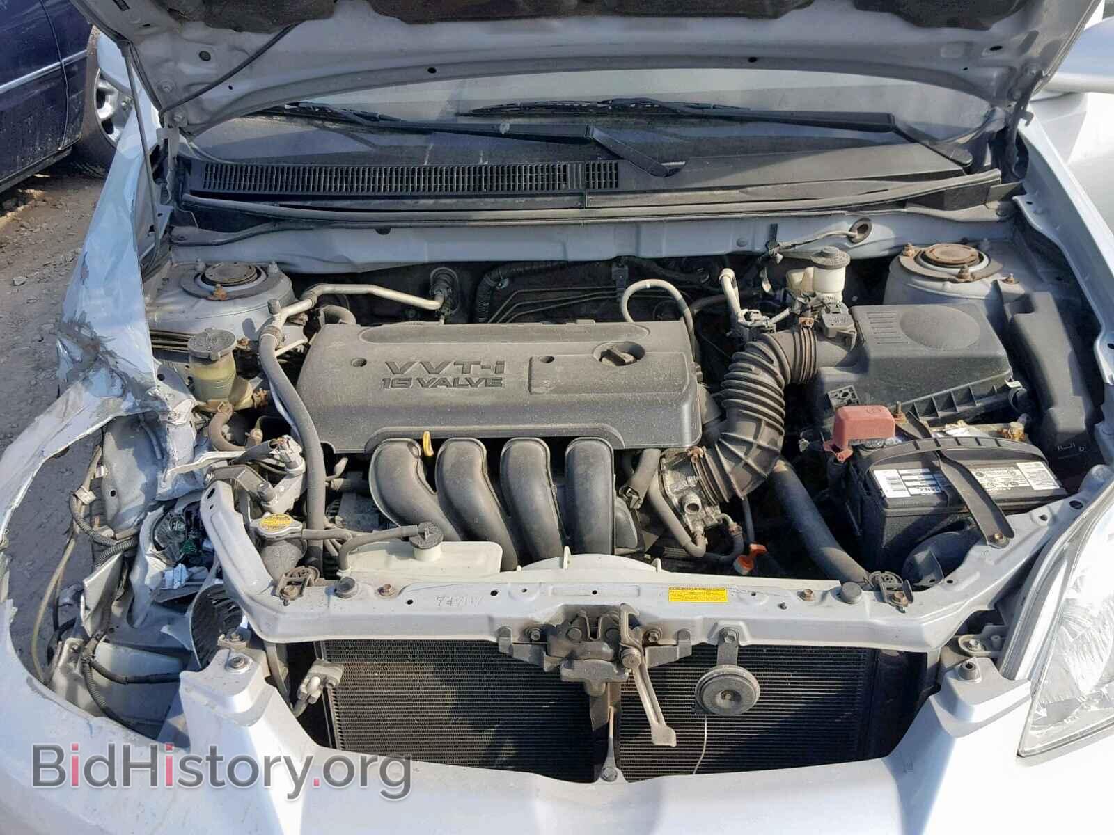 2007 TOYOTA COROLLA - VIN: 2T1KR30E47C650011 - Фото 7