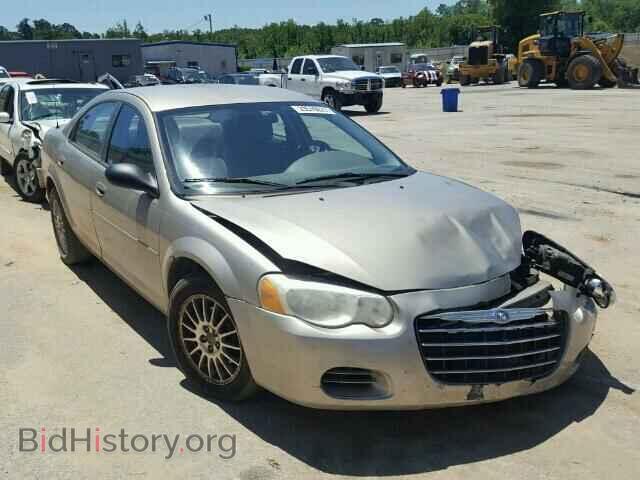 Фотография 1C3EL56R44N319320 - CHRYSLER SEBRING 2004