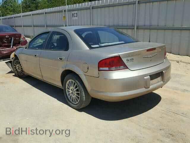 2004 CHRYSLER SEBRING - VIN: 1C3EL56R44N319320 - Фото 3