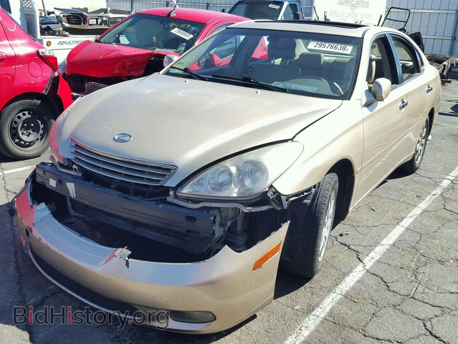 2002 LEXUS ES300 - VIN: JTHBF30G720029714 - Фото 2