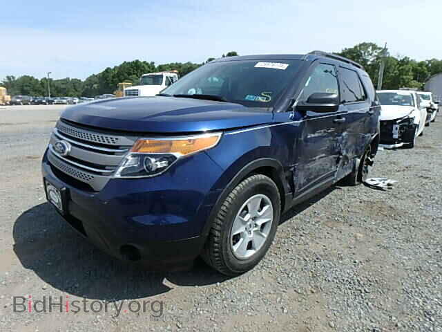 2012 FORD EXPLORER - VIN: 1FMHK8B84CGA99427 - Photo 2