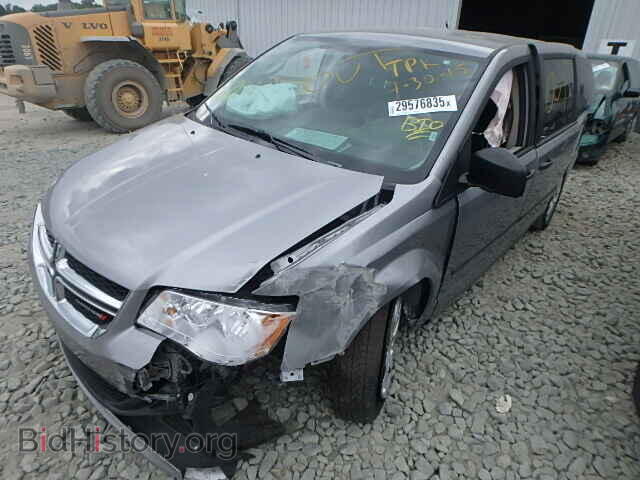 2013 DODGE CARAVAN - VIN: 2C4RDGBG5DR799395 - Фото 2