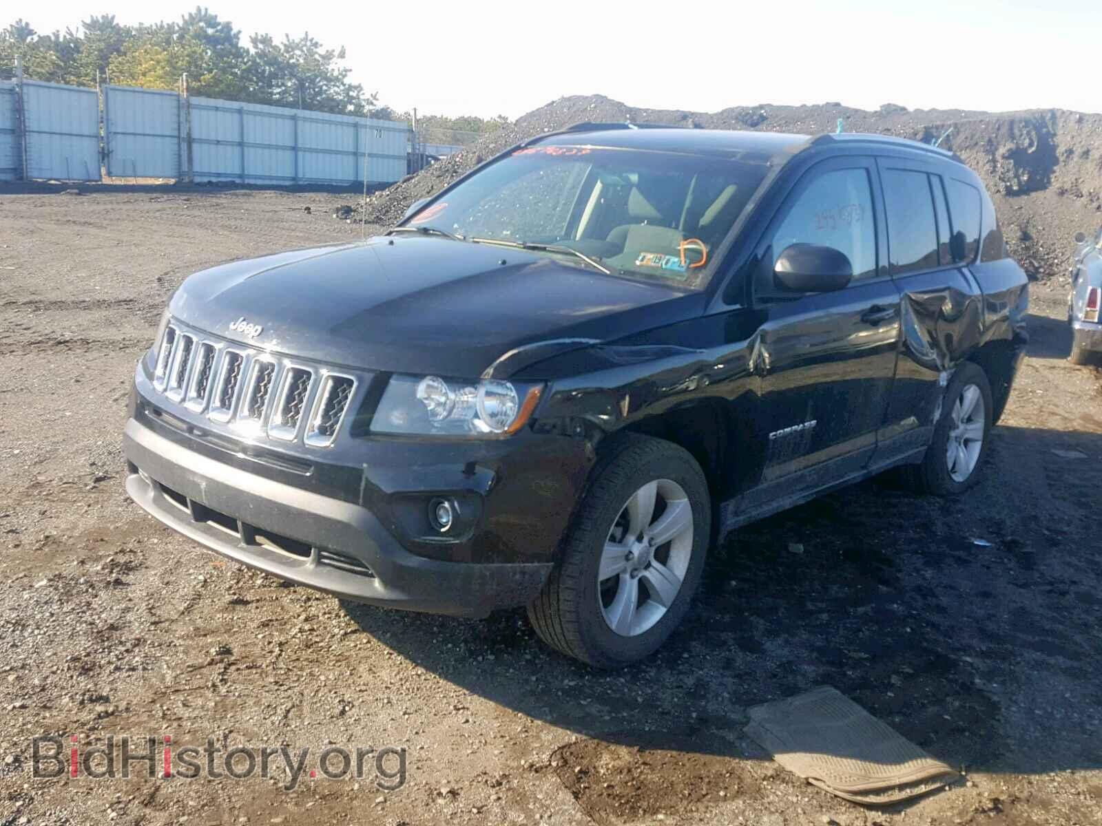 2015 JEEP COMPASS SP - VIN: 1C4NJDBB4FD151725 - Photo 2