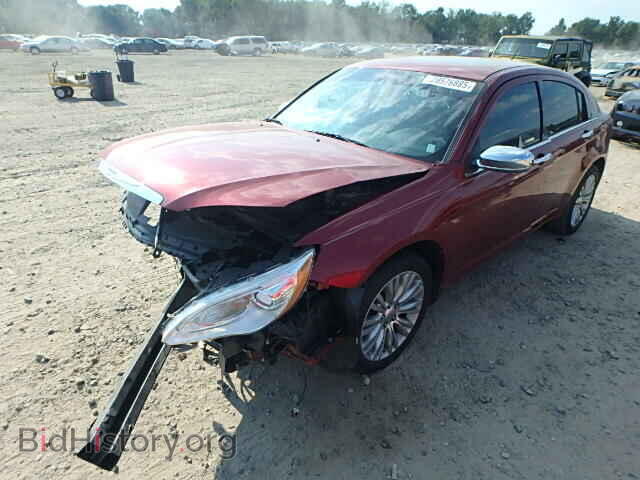 2012 CHRYSLER 200 - VIN: 1C3CCBCB6CN211549 - Фото 2