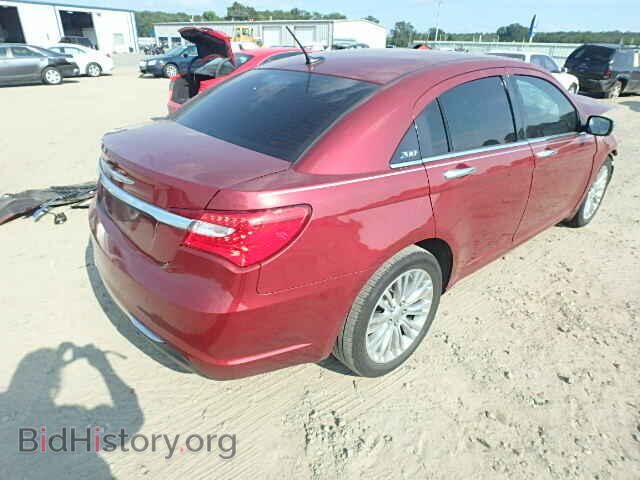 2012 CHRYSLER 200 - VIN: 1C3CCBCB6CN211549 - Фото 4