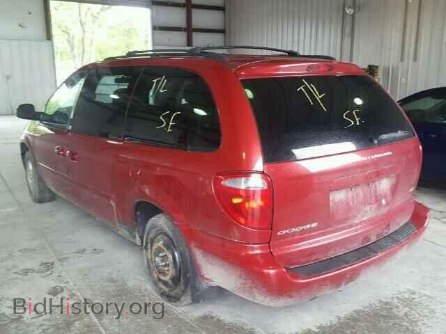2007 DODGE CARAVAN - VIN: 2D4GP44L57R288431 - Фото 3