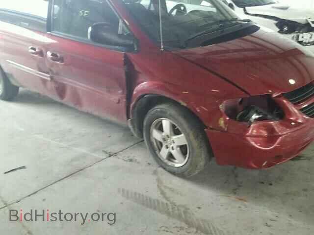 2007 DODGE CARAVAN - VIN: 2D4GP44L57R288431 - Фото 9