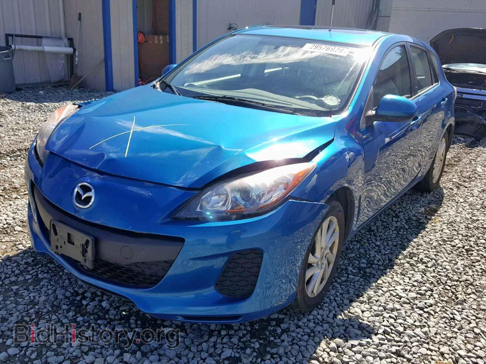 2012 MAZDA 3 - VIN: JM1BL1M79C1677138 - Фото 2
