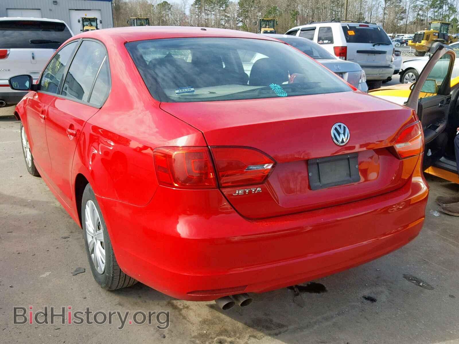 2012 VOLKSWAGEN JETTA - VIN: 3VW2K7AJ1CM315732 - Фото 3