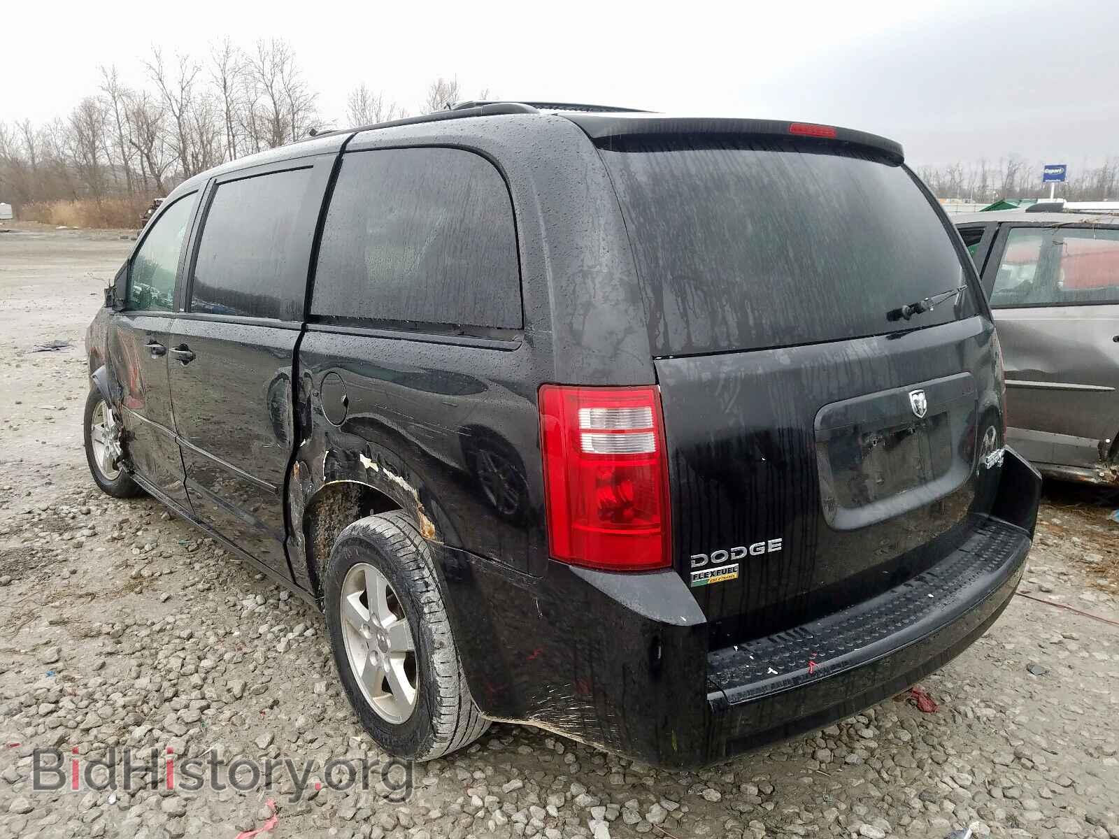 2010 DODGE CARAVAN - VIN: 2D4RN4DE7AR291161 - Фото 3